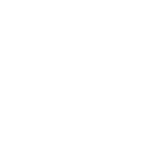 white icon of a teacher pointing to a chalkboard in front of three students