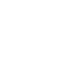 white icon of four people around a circle with arrow pointing to each and speech bubbles in the center
