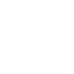 white icon of a hand gentle holding a dollar sign